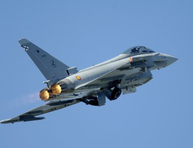 Μεταχειρισμένα Eurofighter Typhoon θέλει να προμηθευτεί η Κολομβία (βίντεο)